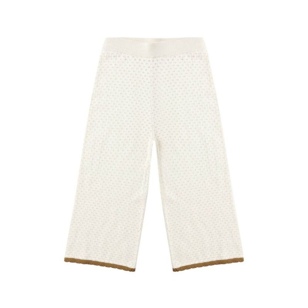Rylee & Cru Girls Pointelle Knit Pant